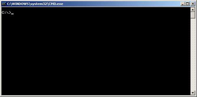 command prompt