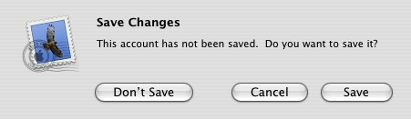 save changes dialog